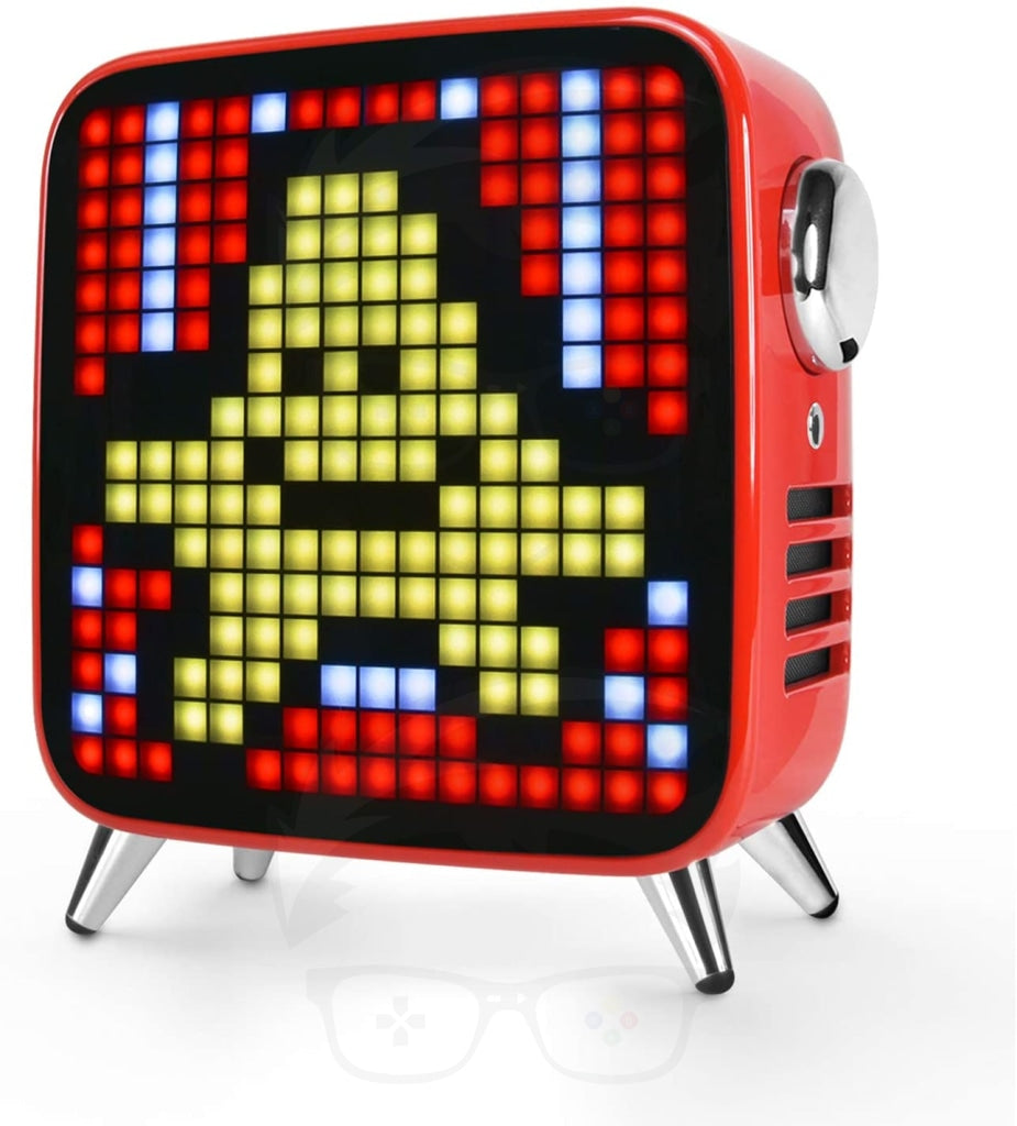 Divoom Tivoo Max - 2.1 Subwoofer Pixel Art Speaker - Red Divoom Tivoo Max - 2.1 Subwoofer Pixel Art Speaker - Red